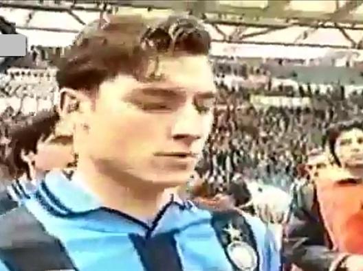 Totti maglia inter sales